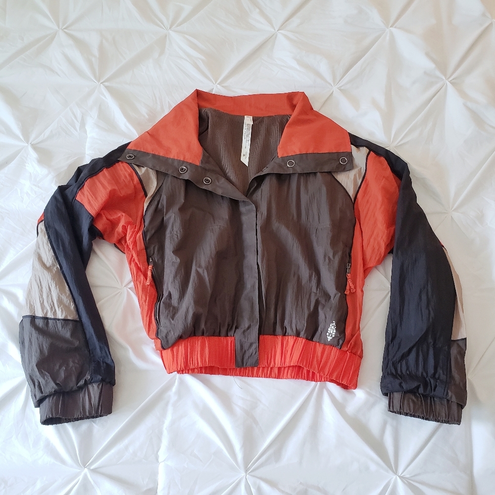 Free People Windbreaker